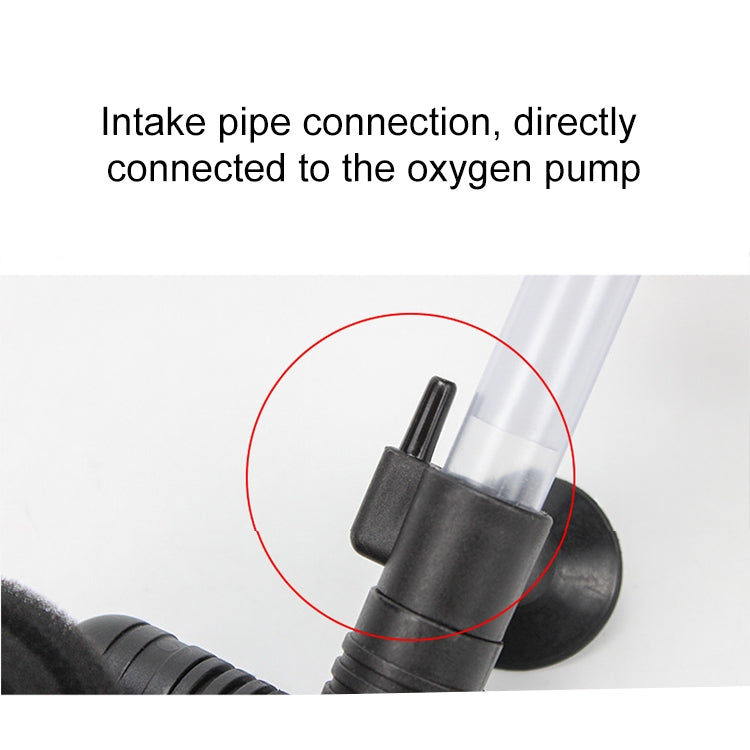 Bộ lọc bông sinh hóa mini hai đầu gắn tường cho bể cá, HC7149A, HC7149B, HC7149C, HC7149D