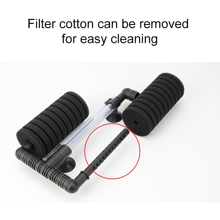 Bộ lọc bông sinh hóa mini hai đầu gắn tường cho bể cá, HC7149A, HC7149B, HC7149C, HC7149D