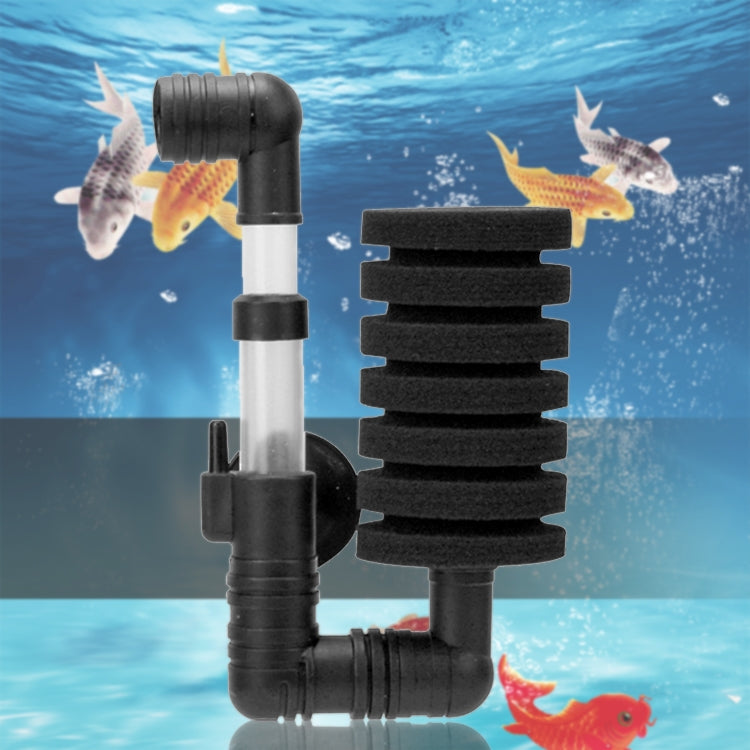 Bộ lọc bông sinh hóa mini hai đầu gắn tường cho bể cá, HC7149A, HC7149B, HC7149C, HC7149D