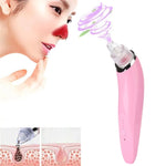 Máy hút mụn đa chức năng 5W 1A màu đen với bốn đầu dò