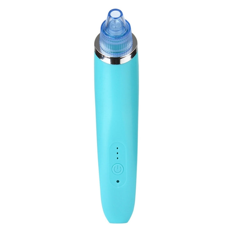 Máy hút mụn đa chức năng 5W 1A màu đen với bốn đầu dò