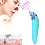 Máy hút mụn đa chức năng 5W 1A màu đen với bốn đầu dò