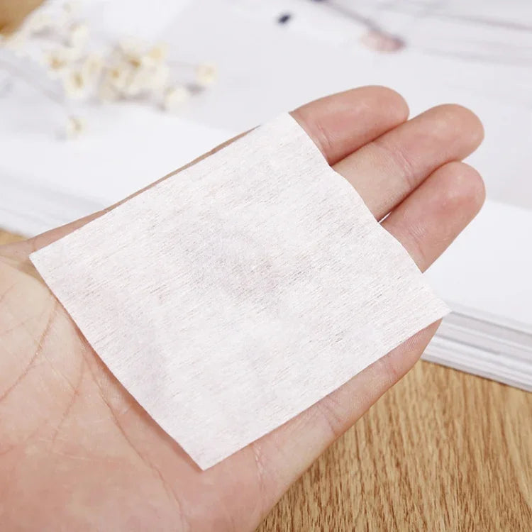 25 Hộp Bông Phấn Mặt Mềm Mỏng Dùng Một Lần A Sell, Đóng Gói Thùng Carton