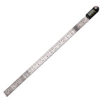 Thước đo góc kỹ thuật số, thước đo góc Protractor Goniometer, phạm vi đo: 500mm, thước 500mm