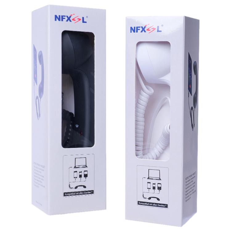 Microphone cắm Type-C kiểu điện thoại cổ điển chống bức xạ, Type-C