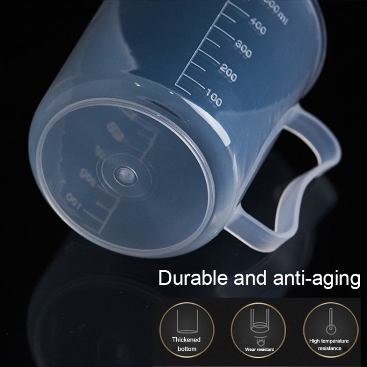 Bình nhựa PP 5000ml đạt chuẩn thực phẩm, cốc đo kỹ thuật số hình trụ, thước đo, dụng cụ phòng thí nghiệm, 5000ml