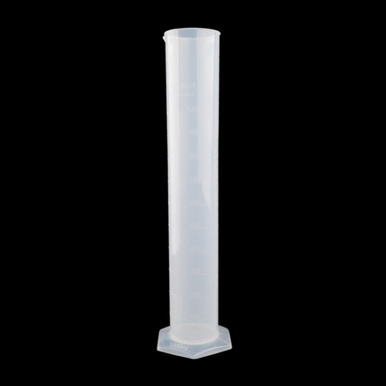 Bình đo thể tích 1000mL bằng nhựa PP có vòi, có vạch chia, đế lục giác, 1000ml