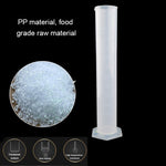 Bình đo thể tích 1000mL bằng nhựa PP có vòi, có vạch chia, đế lục giác, 1000ml