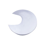2 Cái Nắp Lỗ Hộp Ren Tròn Hợp Kim Kẽm Cho Bàn Máy Tính Để Bàn, Đường Kính Lỗ: 35mm (Vàng Sáng), 35mm Vàng Sáng, 35mm Đồng Xanh, 35mm Đồng Đỏ, 35mm Đen Mờ, 35mm Bạc Mờ, 35mm Thép Xước