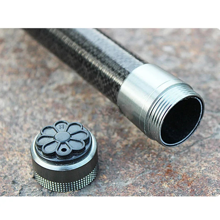 Cần câu carbon dài 2,1m du lịch tiện lợi, giao màu ngẫu nhiên, 2,1m