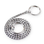 Dây xích P thú cưng 40cm Vòng cổ thú cưng Dây đeo cổ chó Dây xích rắn Dây xích chó Vòng cổ chó, 40cm