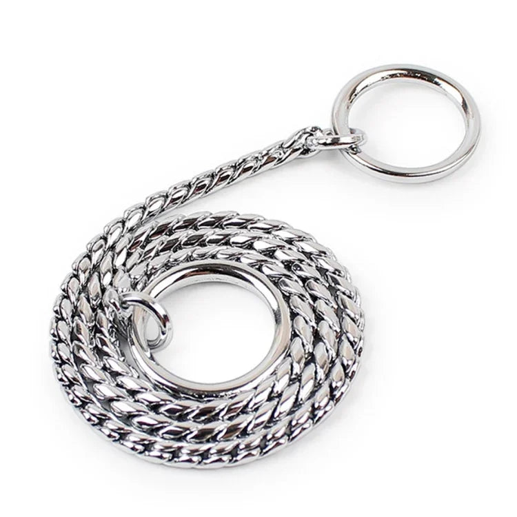Dây xích P thú cưng 40cm Vòng cổ thú cưng Dây đeo cổ chó Dây xích rắn Dây xích chó Vòng cổ chó, 40cm