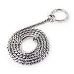 Dây xích P thú cưng 50cm x 4mm Vòng cổ thú cưng Dây đeo cổ chó Dây xích rắn Dây xích chó Vòng cổ chó, 50cm x 4mm