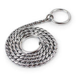 Dây xích P thú cưng 60cm Vòng cổ thú cưng Dây đeo cổ chó Dây xích rắn Dây xích chó Vòng cổ chó, 60cm