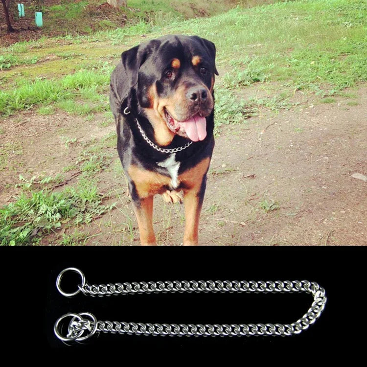 Dây xích P thú cưng 60cm Vòng cổ thú cưng Dây đeo cổ chó Dây xích rắn Dây xích chó Vòng cổ chó, 60cm