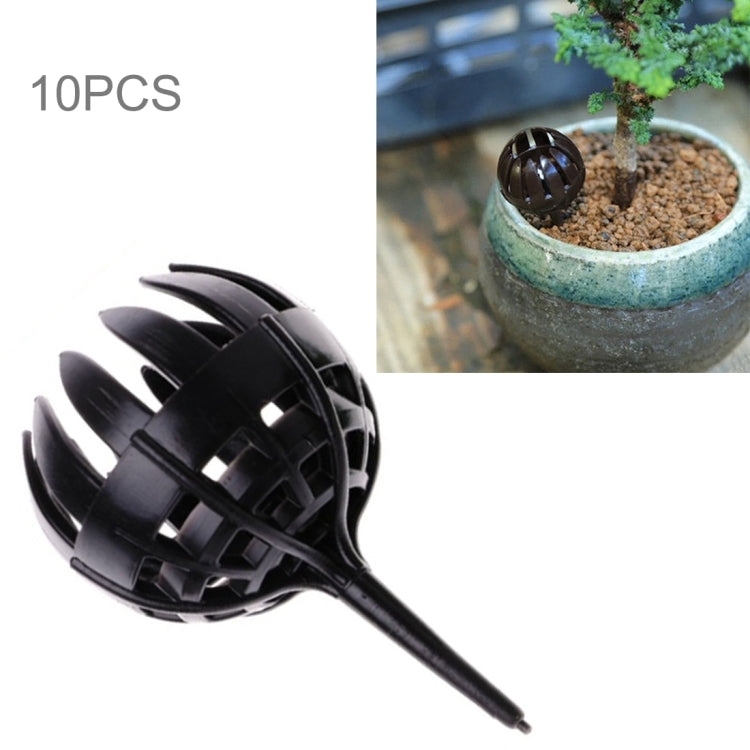 10 hộp phân bón bonsai dụng cụ làm vườn, kích thước lớn: 5.5*4*4cm, màu xanh lá cây