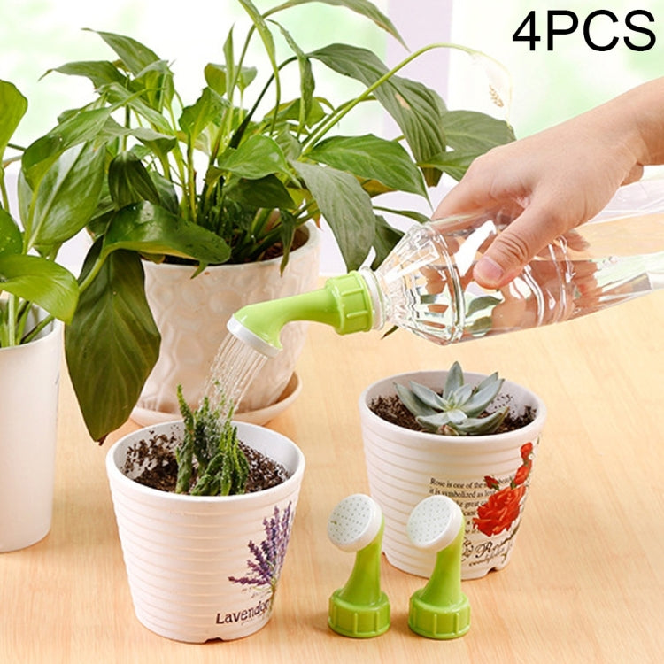 Bộ 4 vòi phun nước cầm tay di động sáng tạo dụng cụ làm vườn tưới cây trong nhà, Bình tưới 6