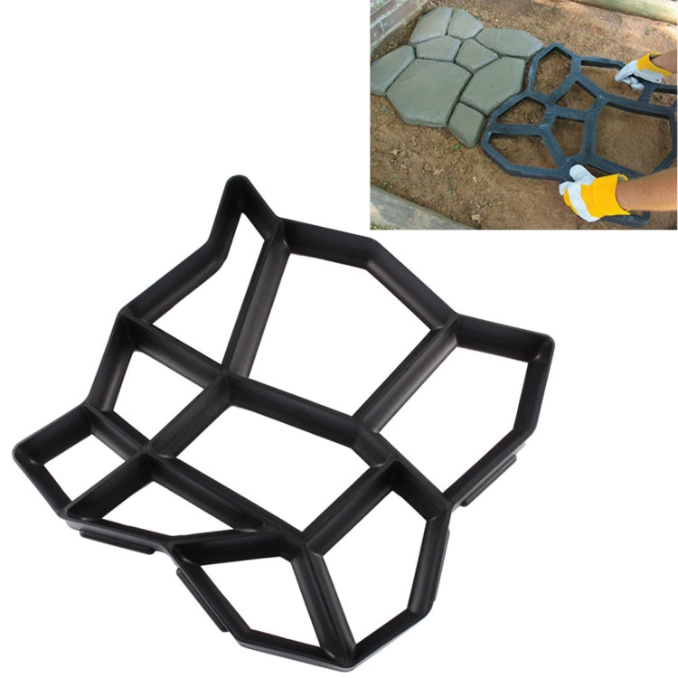 Khuôn đổ bê tông xi măng thủ công làm đường khuôn nhựa DIY khuôn lát vườn, Khuôn lát vườn