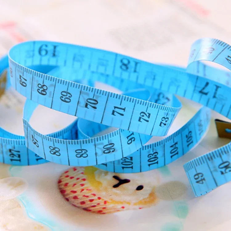 Thước dây mềm đa chức năng dài 1,5m, 20 chiếc, màu giao ngẫu nhiên, mã C03-11