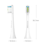 2 Cái Đầu Bàn Chải Thay Thế Làm Sạch Chung Chính Hãng Xiaomi Youpin Dùng Cho Bàn Chải Đánh Răng Điện Xiaomi Soocare Sonic (HC7711W), Màu Đen Làm Sạch Chung