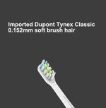2 Cái Đầu Bàn Chải Thay Thế Làm Sạch Chung Chính Hãng Xiaomi Youpin Dùng Cho Bàn Chải Đánh Răng Điện Xiaomi Soocare Sonic (HC7711W), Màu Đen Làm Sạch Chung