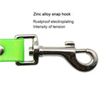 Dây kéo chống rối 2 trong 1 cho chó bằng chất liệu TPU, Dây dắt chó đôi, Chiều dài: 25 cm, 2 trong 1 (Đỏ)