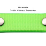 Dây kéo chống rối 2 trong 1 cho chó bằng chất liệu TPU, Dây dắt chó đôi, Chiều dài: 25 cm, 2 trong 1 (Đỏ)