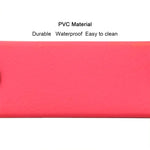 Dây kéo chống rối 2 trong 1 cho chó bằng chất liệu TPU, Dây dắt chó đôi, Chiều dài: 25 cm, 2 trong 1 (Đỏ)