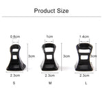 5 đôi nút chống trượt PVC bền cho giày cao gót, kích thước: M, giao màu ngẫu nhiên, kích thước: M