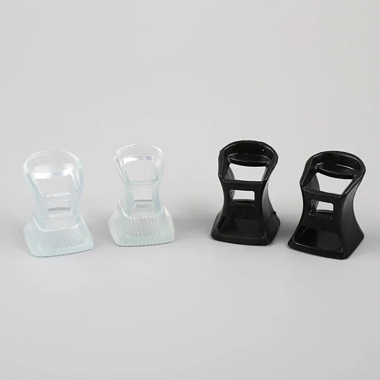5 đôi nút chống trượt PVC bền cho giày cao gót, kích thước: M, giao màu ngẫu nhiên, kích thước: M