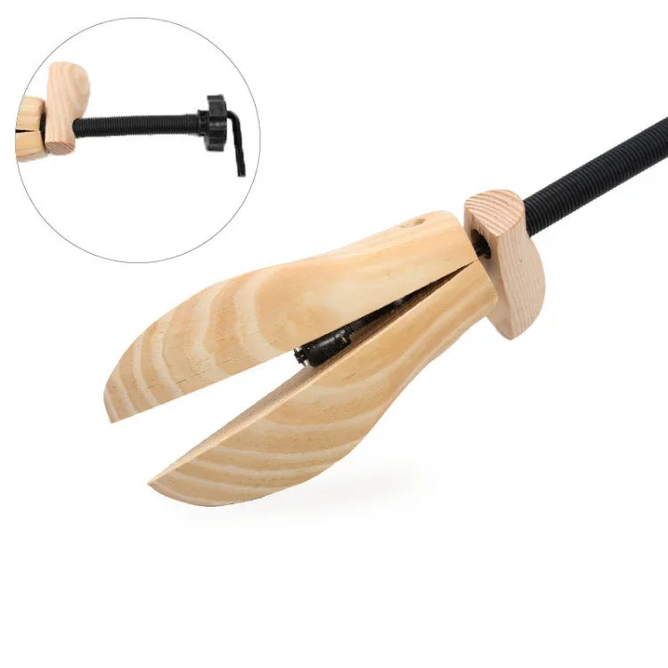Dụng cụ giãn giày unisex bằng gỗ thông, kích thước S (34-37 cỡ giày), kích thước S (34-37 cỡ giày)