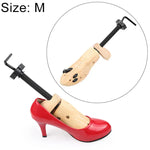 Dụng cụ giãn giày unisex bằng gỗ thông, kích thước M (38-41 cỡ giày), kích thước M (38-41 cỡ giày)