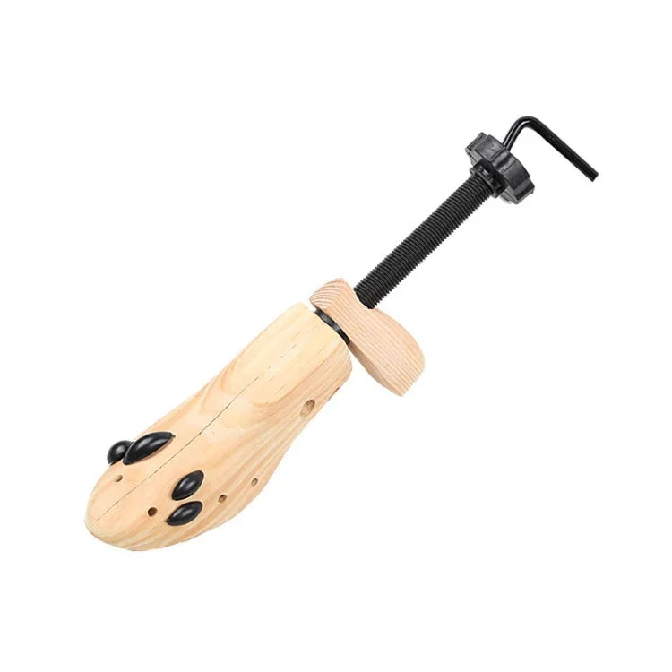 Dụng cụ giãn giày unisex bằng gỗ thông, kích thước M (38-41 cỡ giày), kích thước M (38-41 cỡ giày)