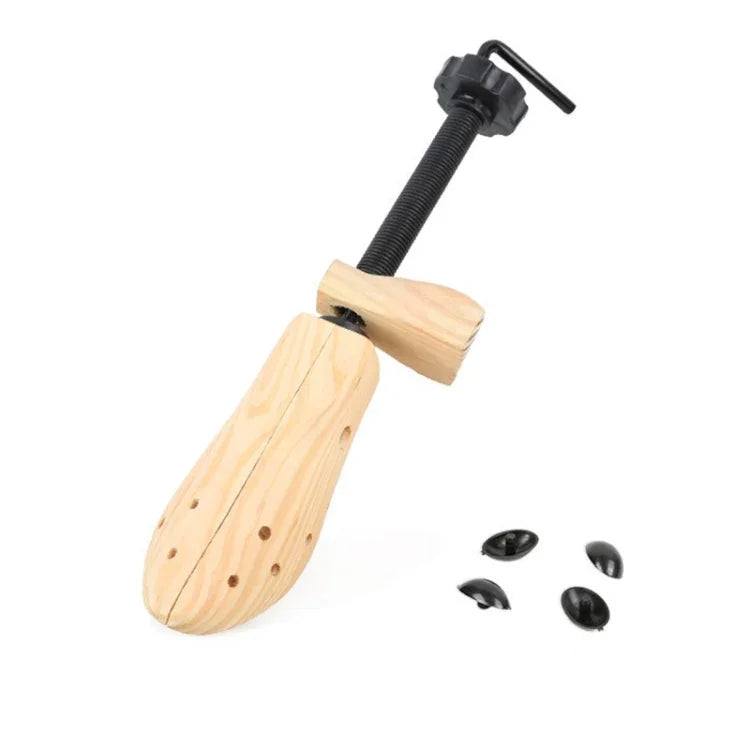 Dụng cụ giãn giày unisex bằng gỗ thông, kích thước M (38-41 cỡ giày), kích thước M (38-41 cỡ giày)