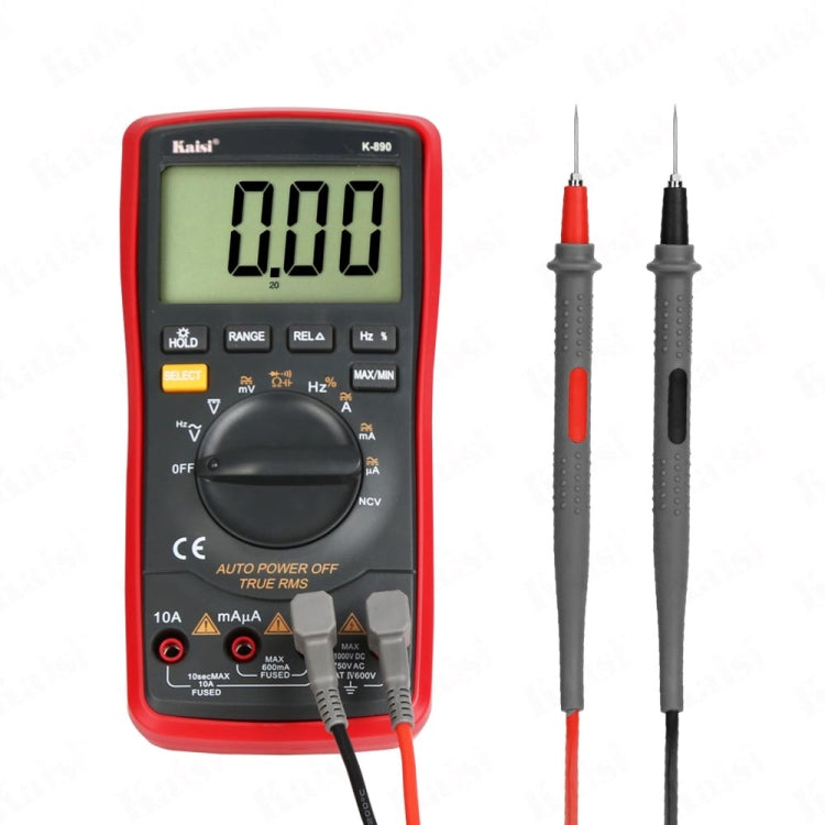 Kaisi K-2205 que đo đồng hồ vạn năng kỹ thuật số siêu mịn đa năng