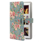Album ảnh sáng tạo mini PU kiểu hoa hồng 3 inch DIY, 32 trang, dành cho ảnh Polaroid, Hoa hồng