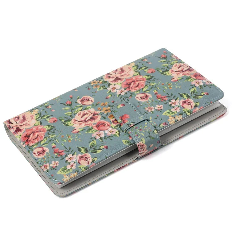 Album ảnh sáng tạo mini PU kiểu hoa hồng 3 inch DIY, 32 trang, dành cho ảnh Polaroid, Hoa hồng