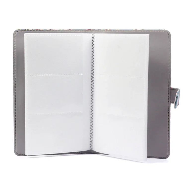 Album ảnh sáng tạo mini PU kiểu hoa hồng 3 inch DIY, 32 trang, dành cho ảnh Polaroid, Hoa hồng