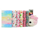 Album ảnh sáng tạo mini PU kiểu hoa hồng 3 inch DIY, 32 trang, dành cho ảnh Polaroid, Hoa hồng