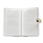 Album ảnh tinh tế 32 trang loại chèn sáng tạo DIY PU mini 3 inch họa tiết bánh tráng miệng cho Polaroid, bánh tráng miệng
