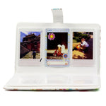 Album ảnh tinh tế 32 trang loại chèn sáng tạo DIY PU mini 3 inch họa tiết bánh tráng miệng cho Polaroid, bánh tráng miệng