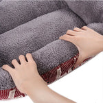 Thảm chuồng chó giữ ấm bốn mùa chính hãng, thảm chó Teddy Pomerang, Kích thước: L, 66×50×14cm, Kích thước: L