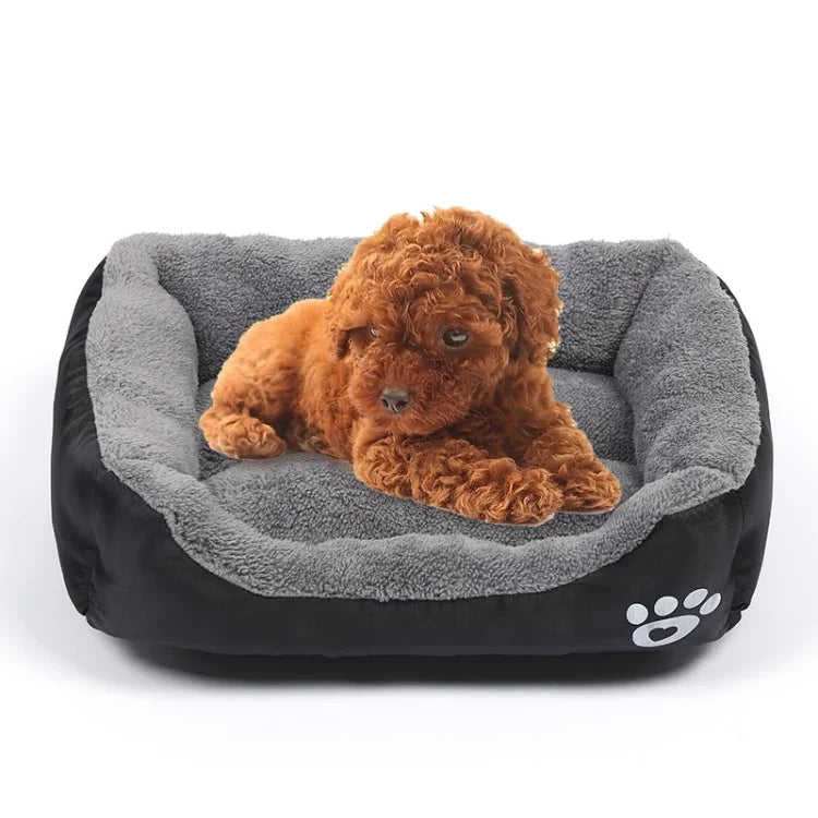 Thảm chuồng chó giữ ấm bốn mùa chính hãng, thảm chó Teddy Pomerang, Kích thước: S, 43×32×10cm, Kích thước: S
