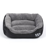 Thảm chuồng chó giữ ấm bốn mùa chính hãng, thảm chó Teddy Pomerang, Kích thước: S, 43×32×10cm, Kích thước: S