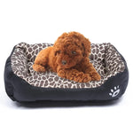 Thảm Chuồng Chó Thật Ấm Bốn Mùa Hạt Thú Cưng, Kích Thước: M, 54×42×12cm, Kích Thước: M, 54×42×12cm