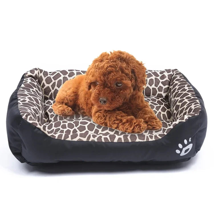 Thảm Chuồng Chó Ấm Chính Hãng Hạt Thú Bốn Mùa, Kích thước: S, 43×32×10cm, Kích thước: S, 43×32×10cm