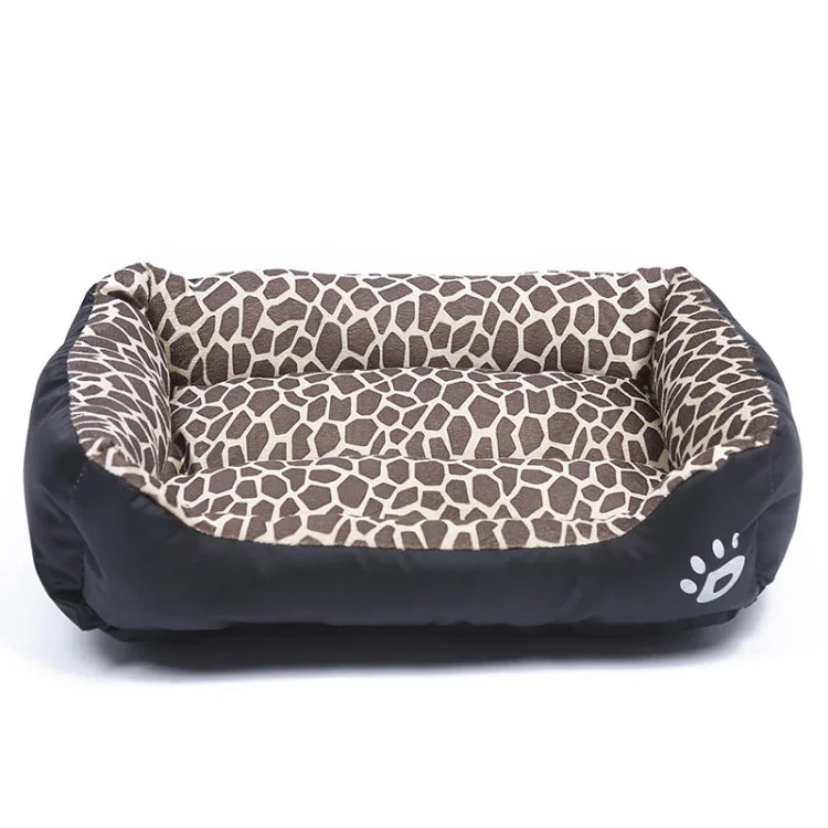 Thảm Chuồng Chó Ấm Chính Hãng Hạt Thú Bốn Mùa, Kích thước: S, 43×32×10cm, Kích thước: S, 43×32×10cm
