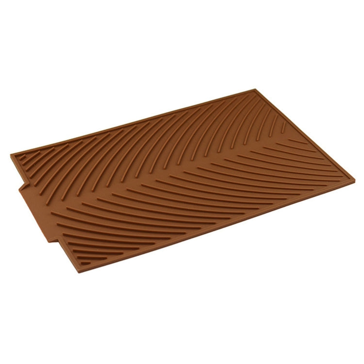 Tấm lọc nước silicone đa năng có thể gấp gọn, tấm cách nhiệt thoát nước