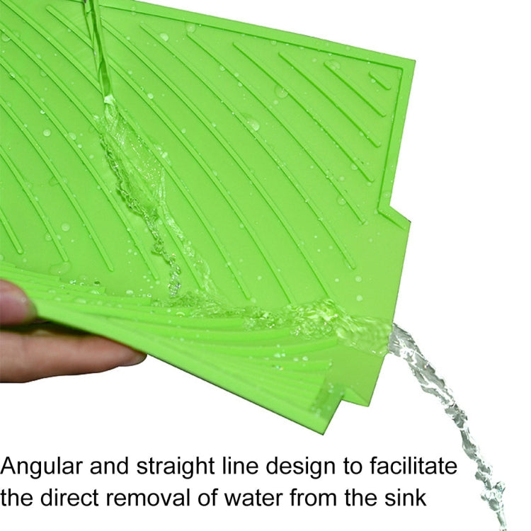 Tấm lọc nước silicone đa năng có thể gấp gọn, tấm cách nhiệt thoát nước