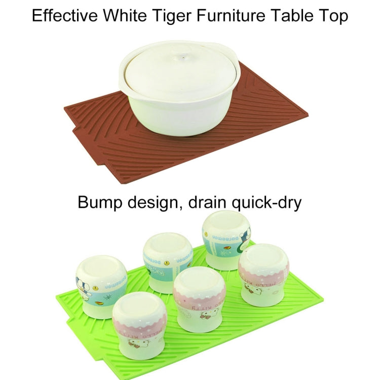 Tấm lọc nước silicone đa năng có thể gấp gọn, tấm cách nhiệt thoát nước